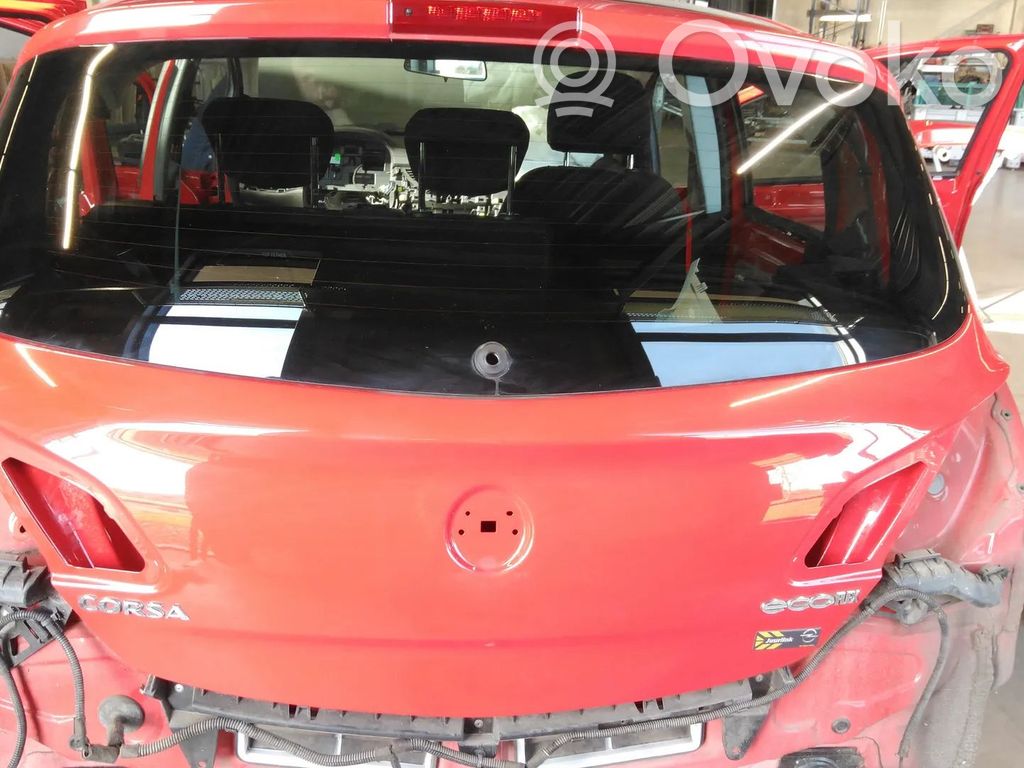 Tailgate/trunk/boot lid   13428015,1261890