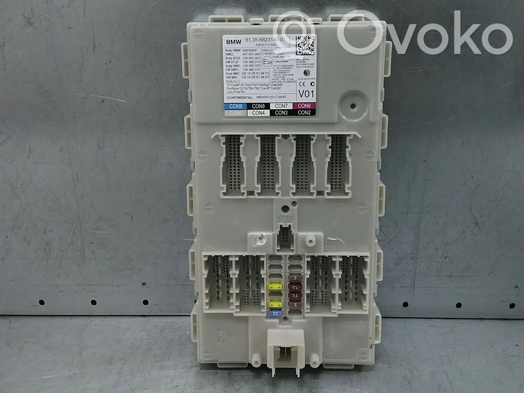 BMW 7 G11 G12 Moduł / Sterownik BSM 