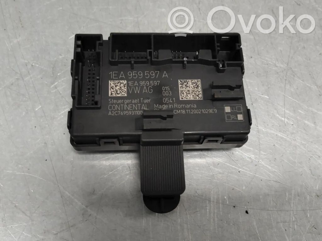 Volkswagen ID.4 Unidad de control/módulo de la puerta 