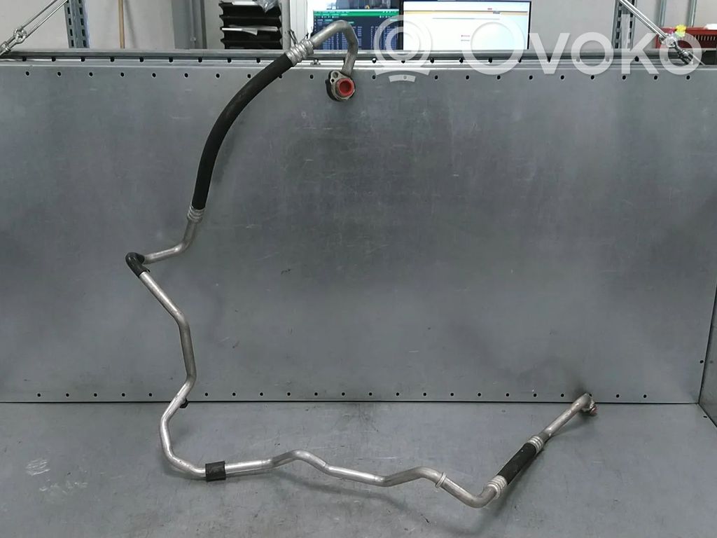 Volkswagen Polo V 6R Wąż / Przewód klimatyzacji A/C 