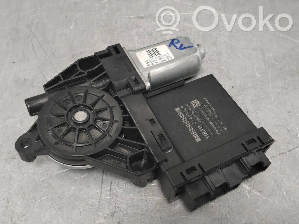 Volvo XC90 Motorino alzacristalli della portiera anteriore 