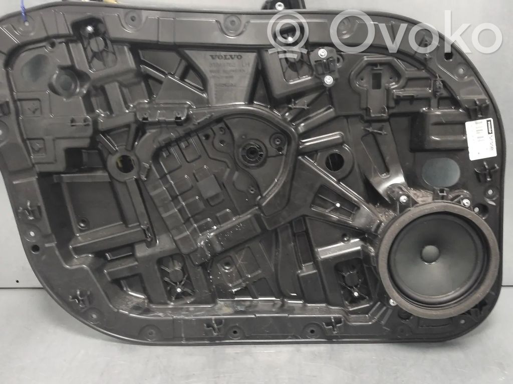 Volvo XC90 Fensterhebermechanismus ohne Motor Tür vorne 