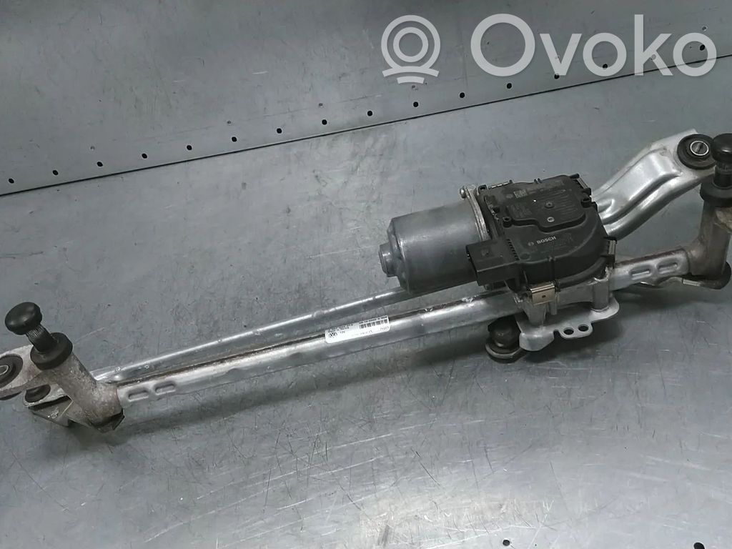 Volkswagen Golf VIII Tiranti e motorino del tergicristallo anteriore