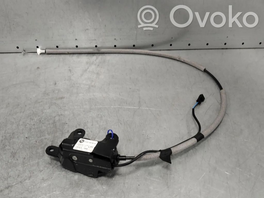 BMW X5 F15 Blocco/chiusura/serratura del portellone posteriore/bagagliaio 