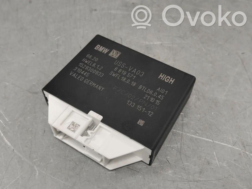 BMW 7 G11 G12 Centralina/modulo sensori di parcheggio PDC 