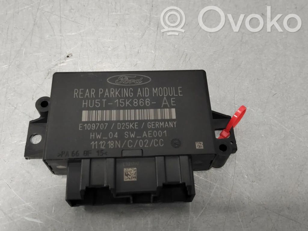 Ford Fiesta Steuergerät Einparkhilfe Parktronic PDC 