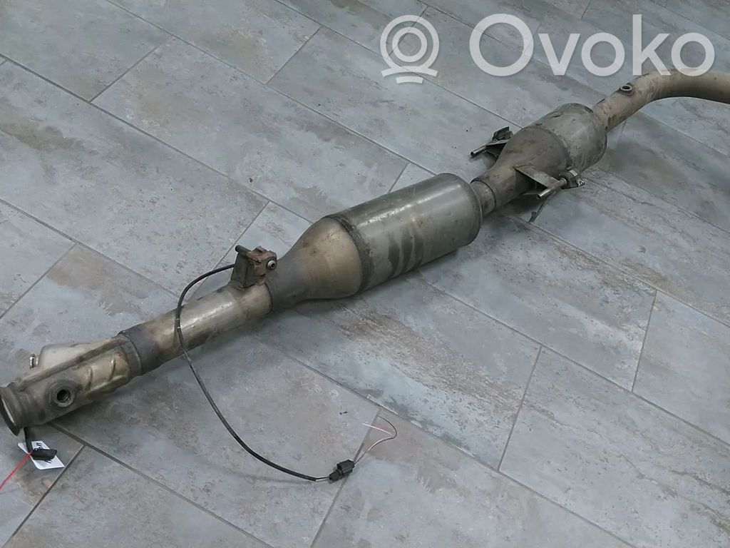 Opel Movano B Muffler/silencer 