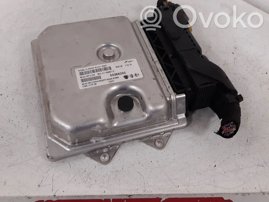 Opel Combo D Engine control unit/module 