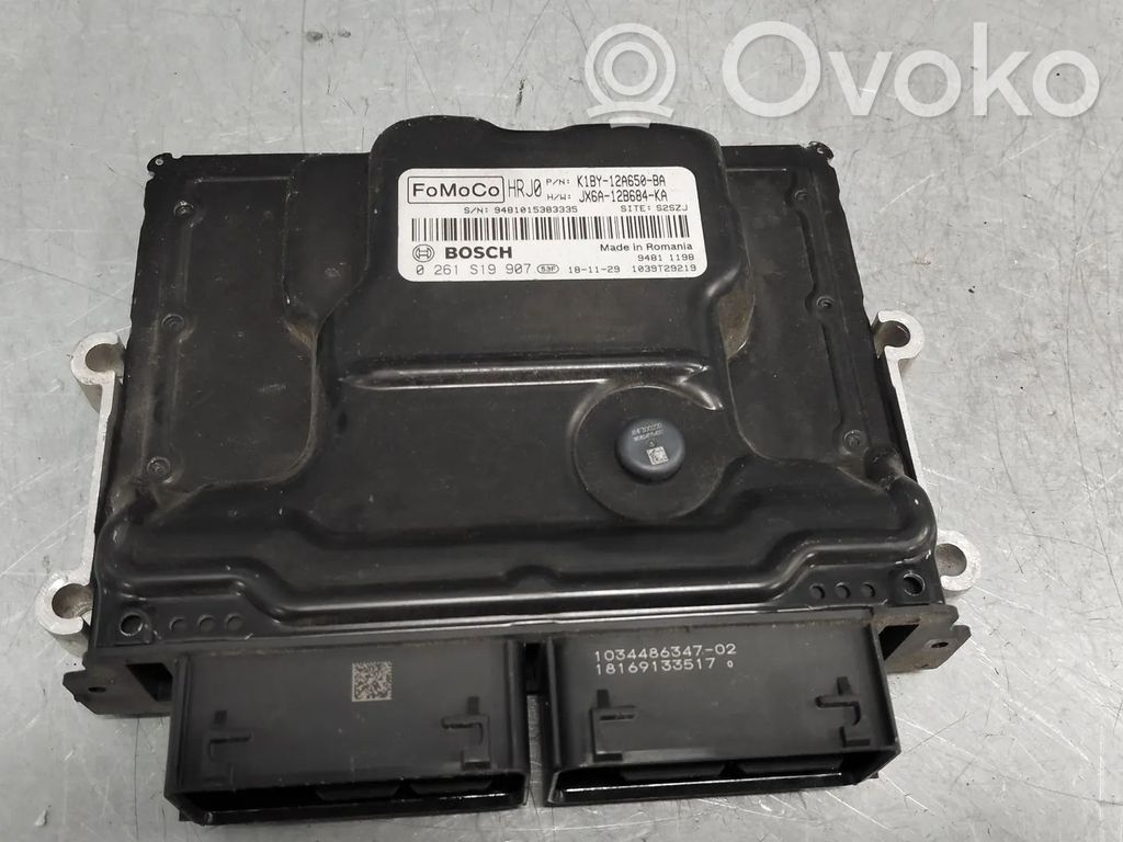 Ford Fiesta Engine control unit/module 