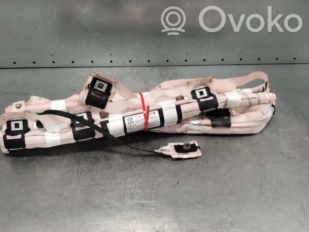 Ford Fiesta Kurtyna airbag 