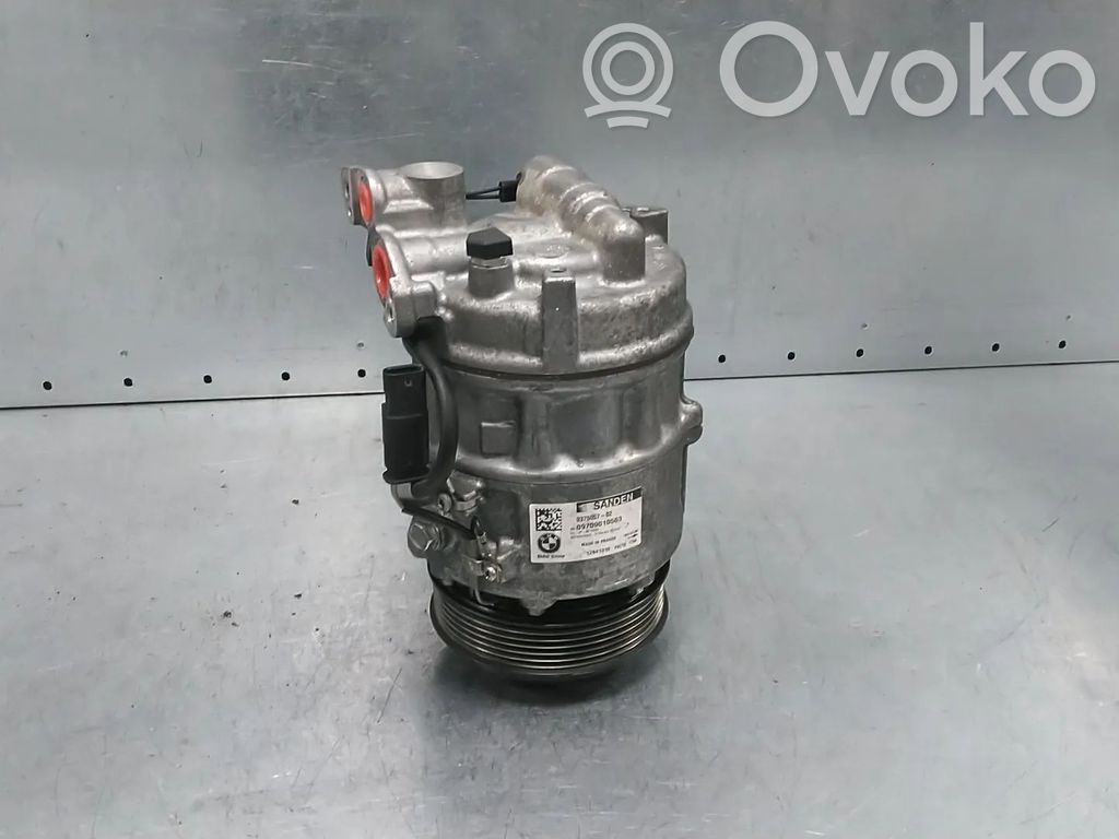 BMW 7 G11 G12 Kompresor / Sprężarka klimatyzacji A/C 