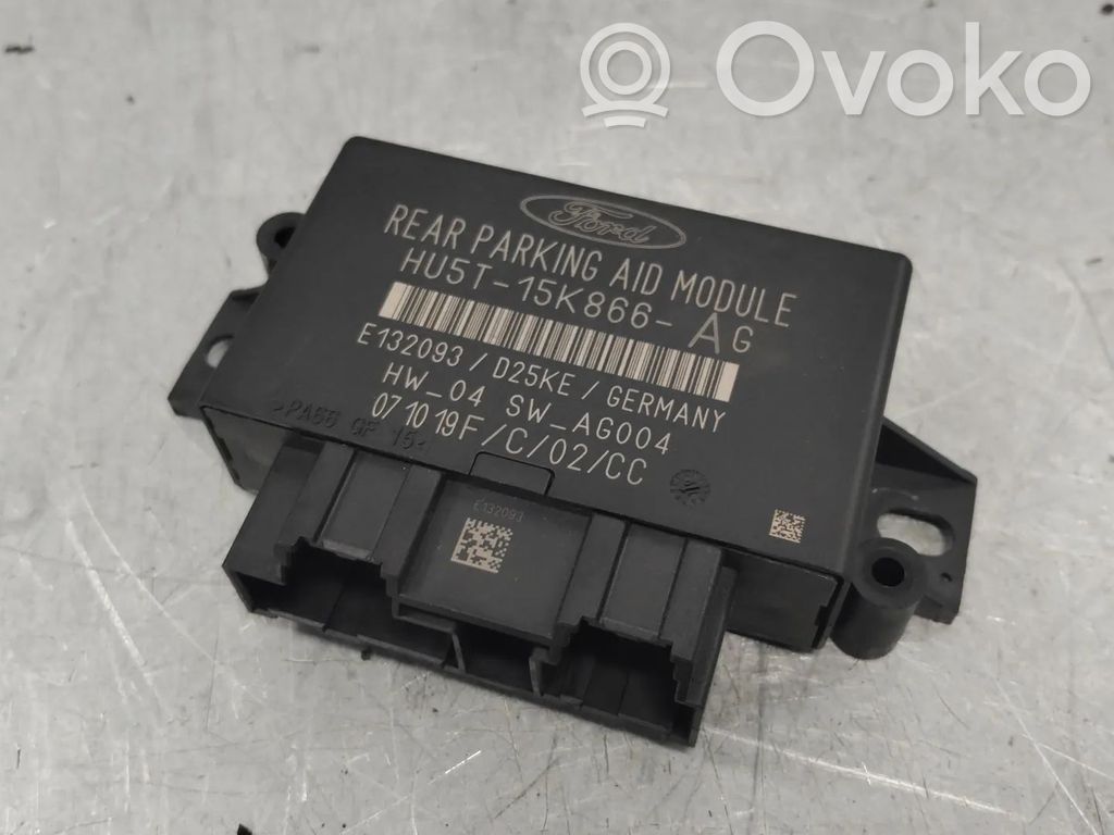 Ford Fiesta Steuergerät Einparkhilfe Parktronic PDC 