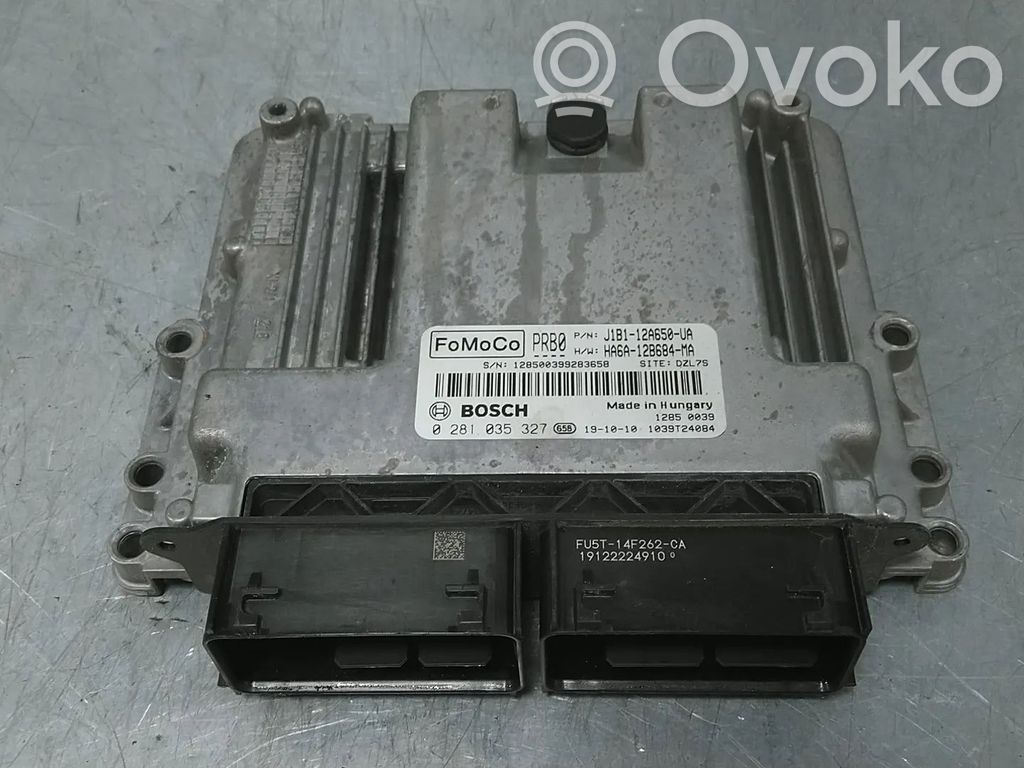 Ford Fiesta Engine control unit/module 