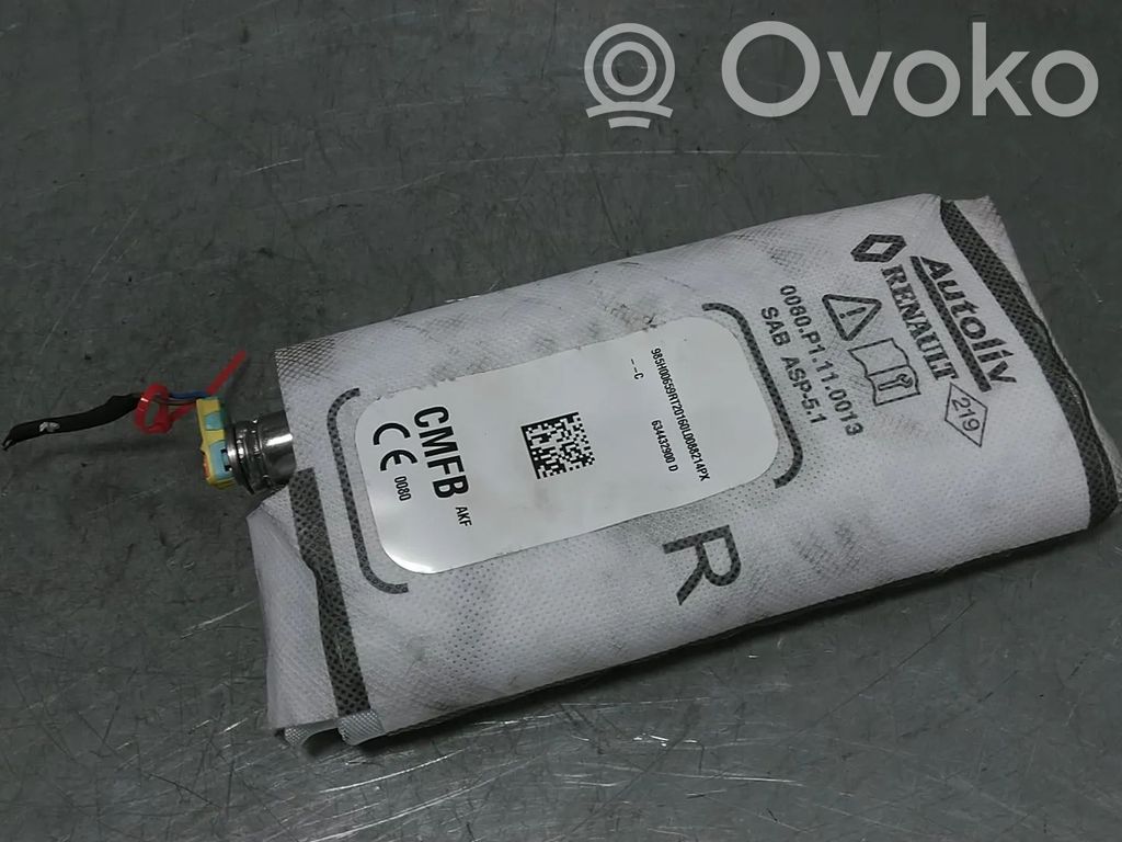 Renault Zoe Airbag del asiento 