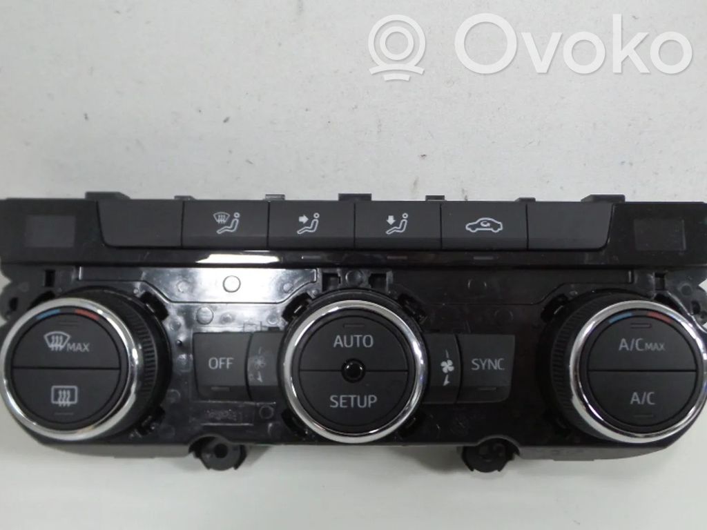 Climate control unit   5F0907044D,5F0907044AD,5F0907044AK,5F0907044H,5F0907044M