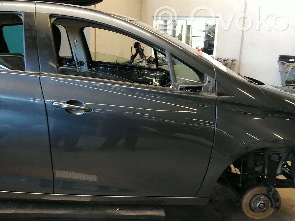 Renault Zoe Дверь 