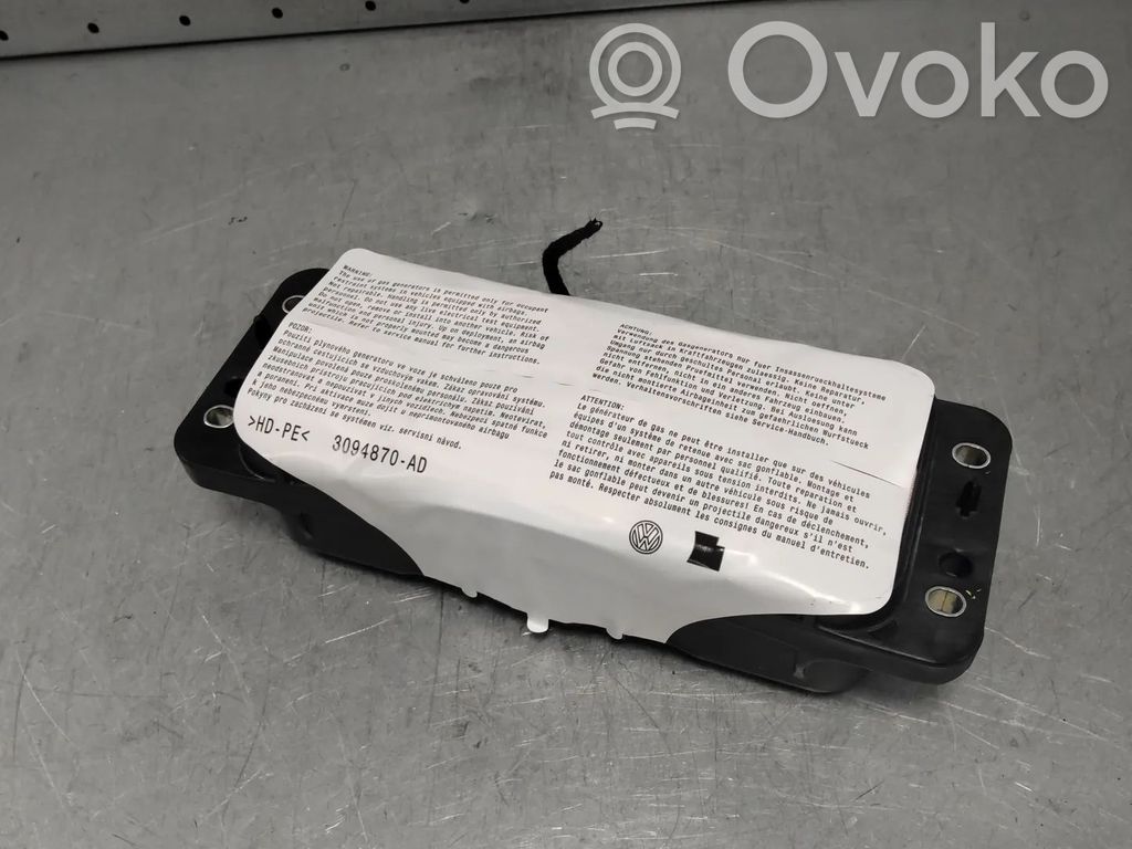 Volkswagen Polo VI Airbag pasager 