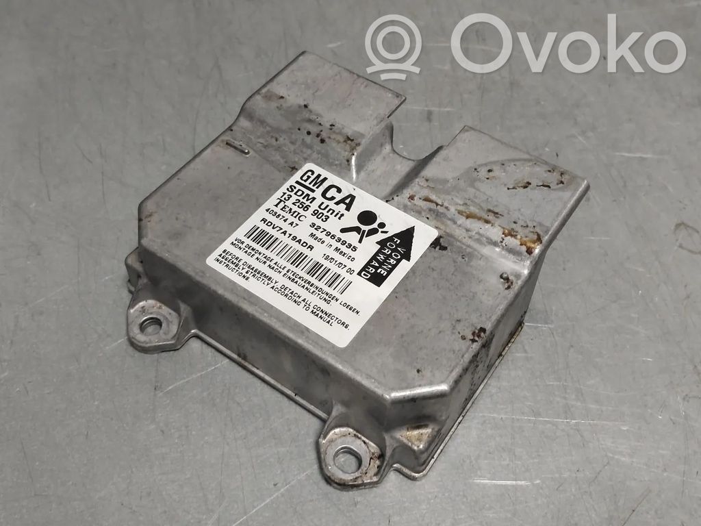 Opel Corsa D Sterownik / Moduł Airbag 