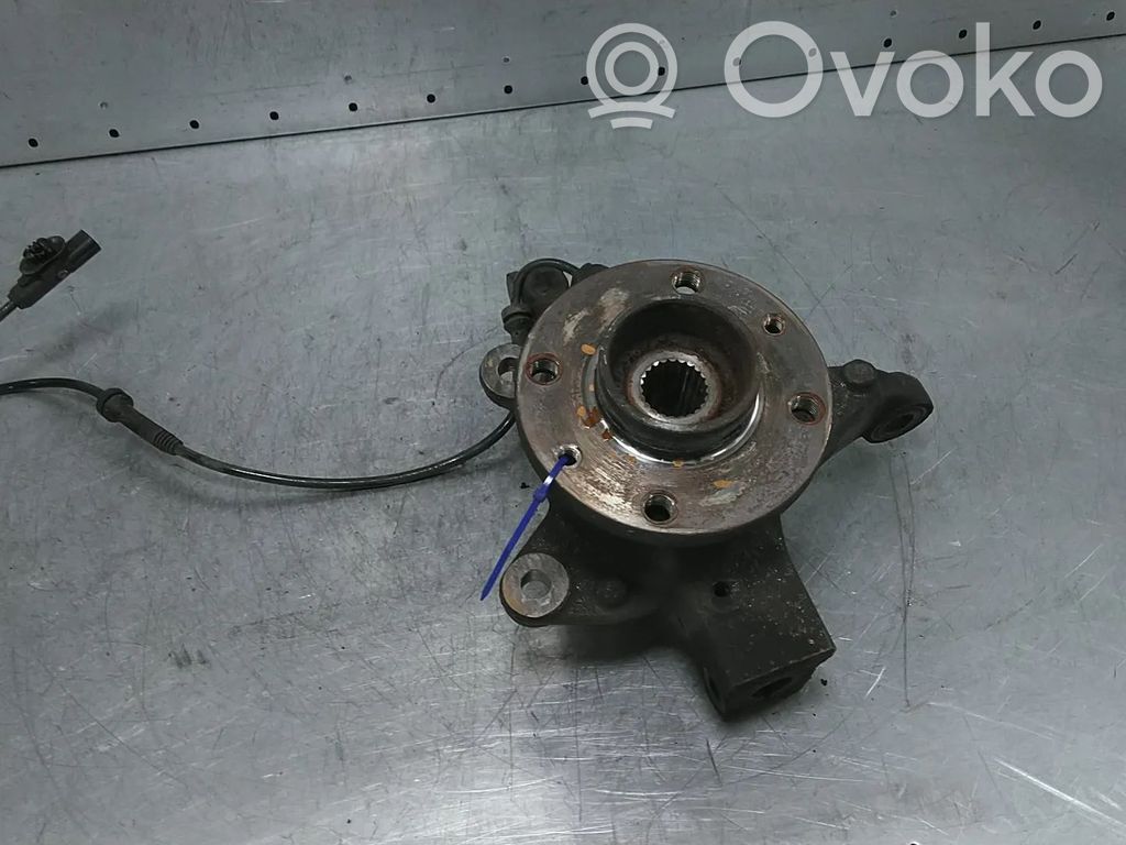 Renault Zoe Front wheel hub spindle knuckle 