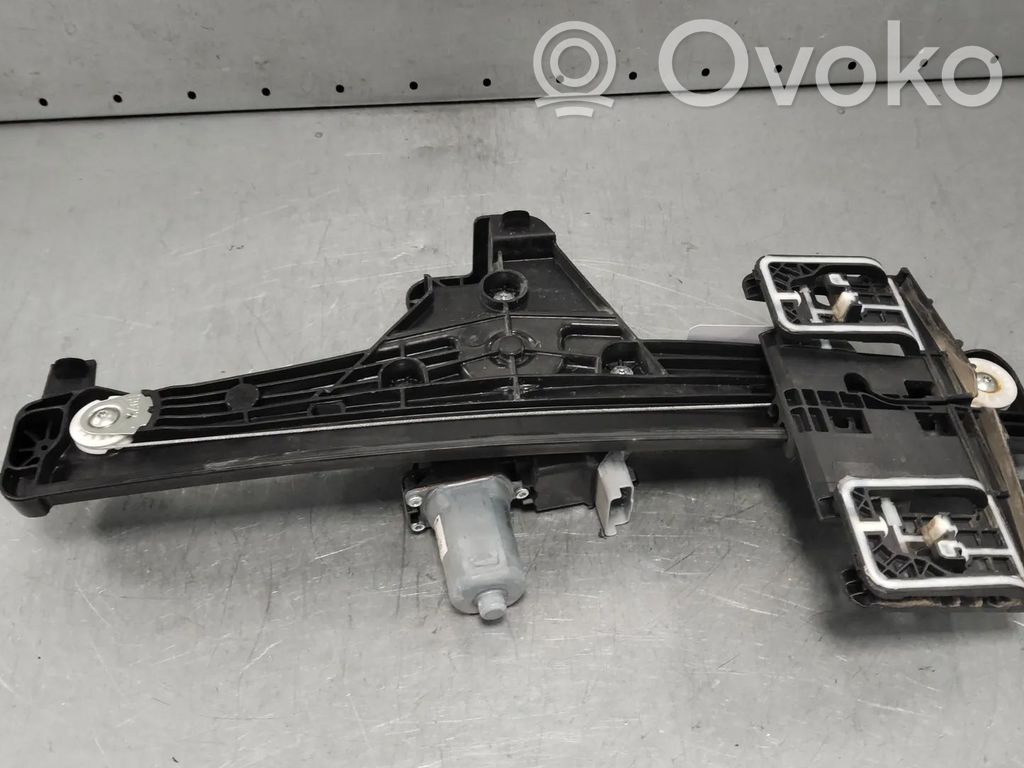 Opel Corsa F Meccanismo di sollevamento del finestrino posteriore senza motorino