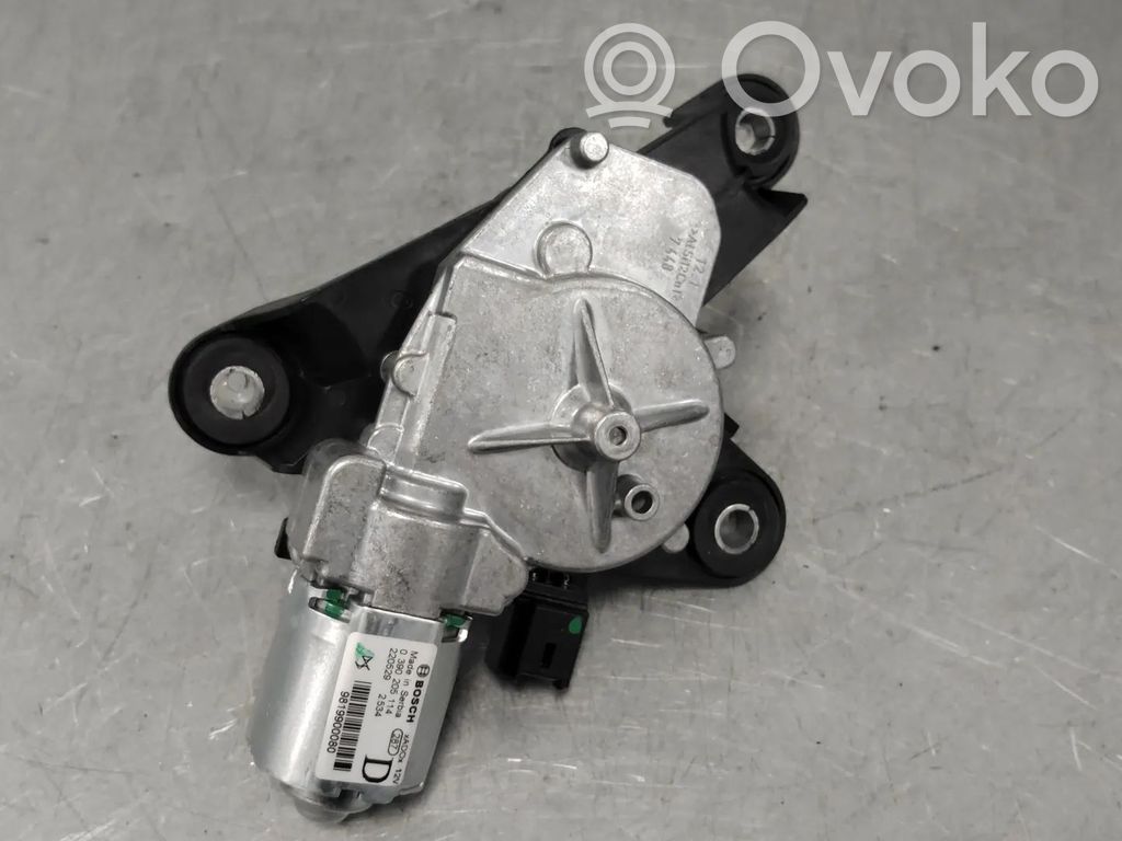 Opel Corsa F Motor ștergător lunetă 