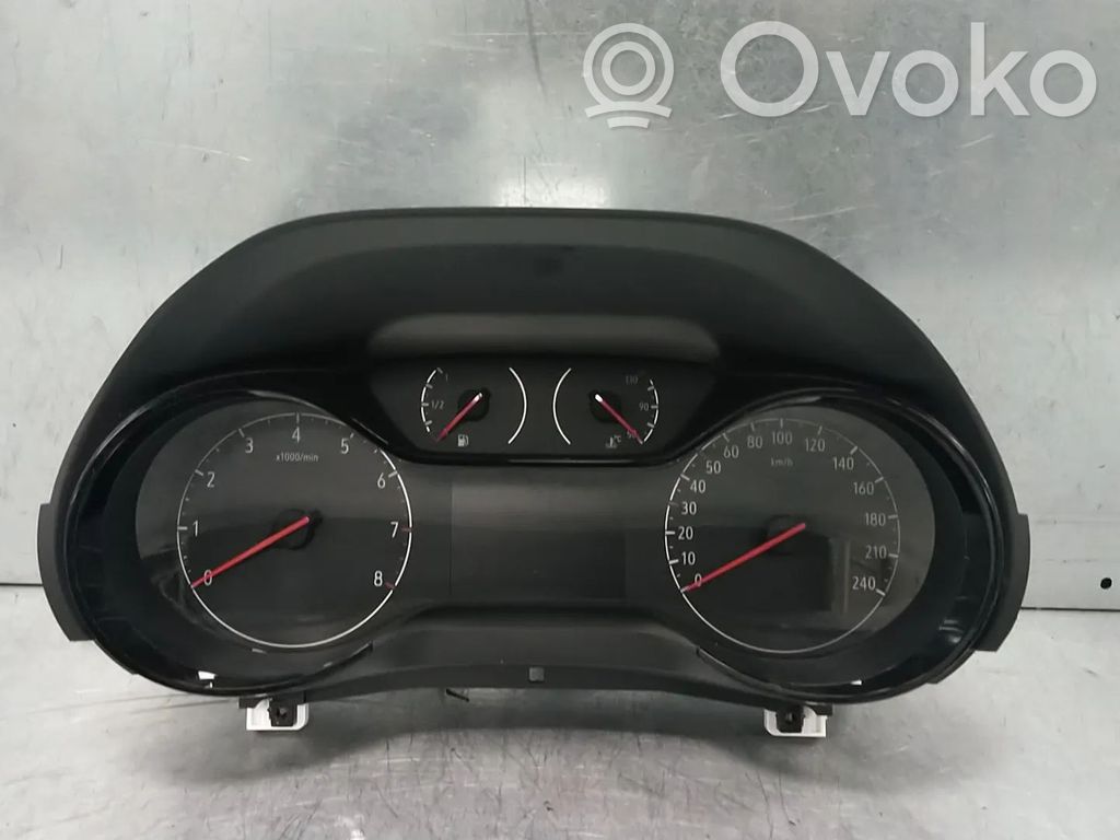 Opel Corsa F Tachimetro (quadro strumenti) 