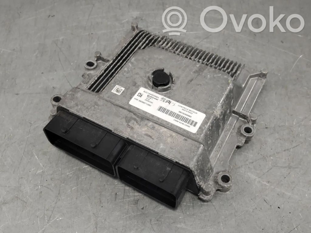 Opel Crossland X Engine control unit/module 