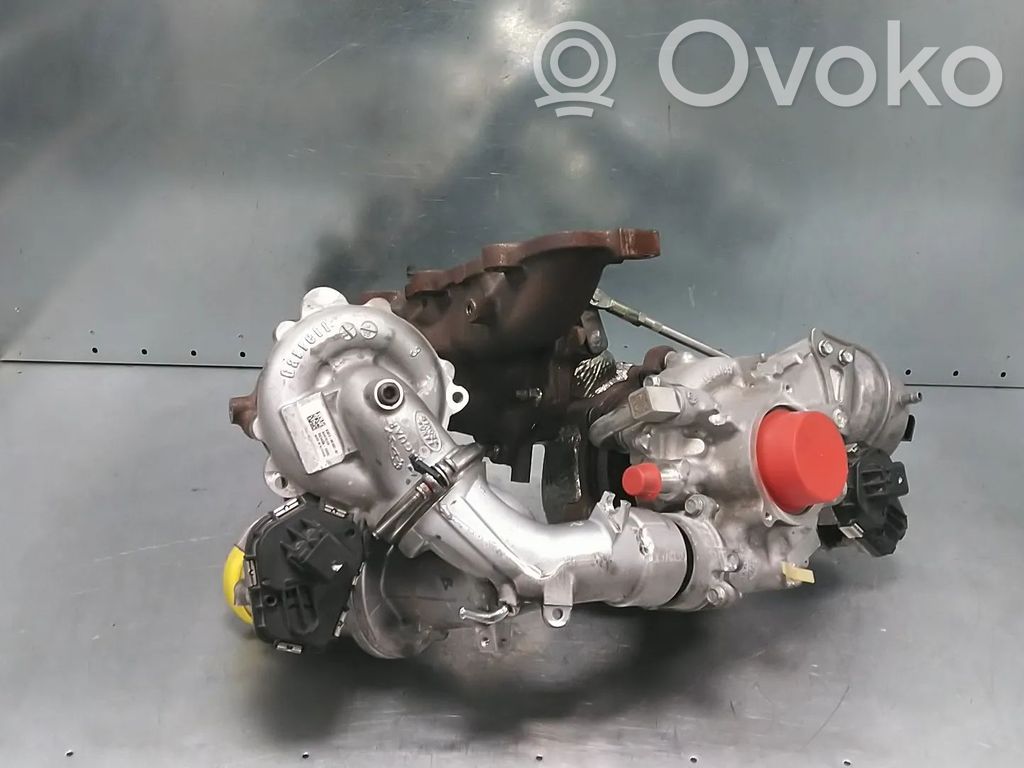 Land Rover Discovery 5 Sobrealimentador 