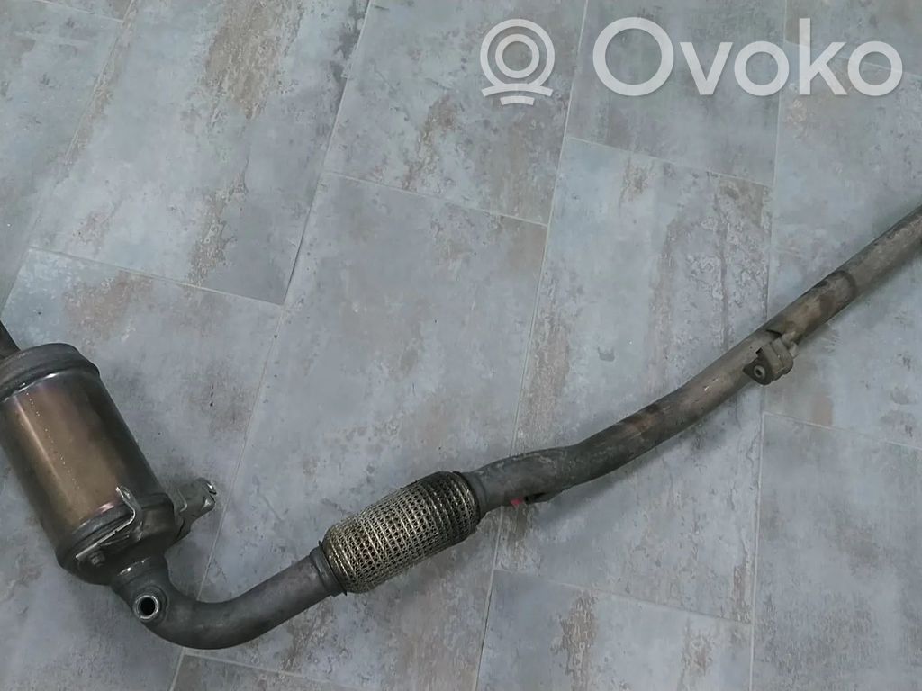 Volkswagen Polo V 6R Silenciador 