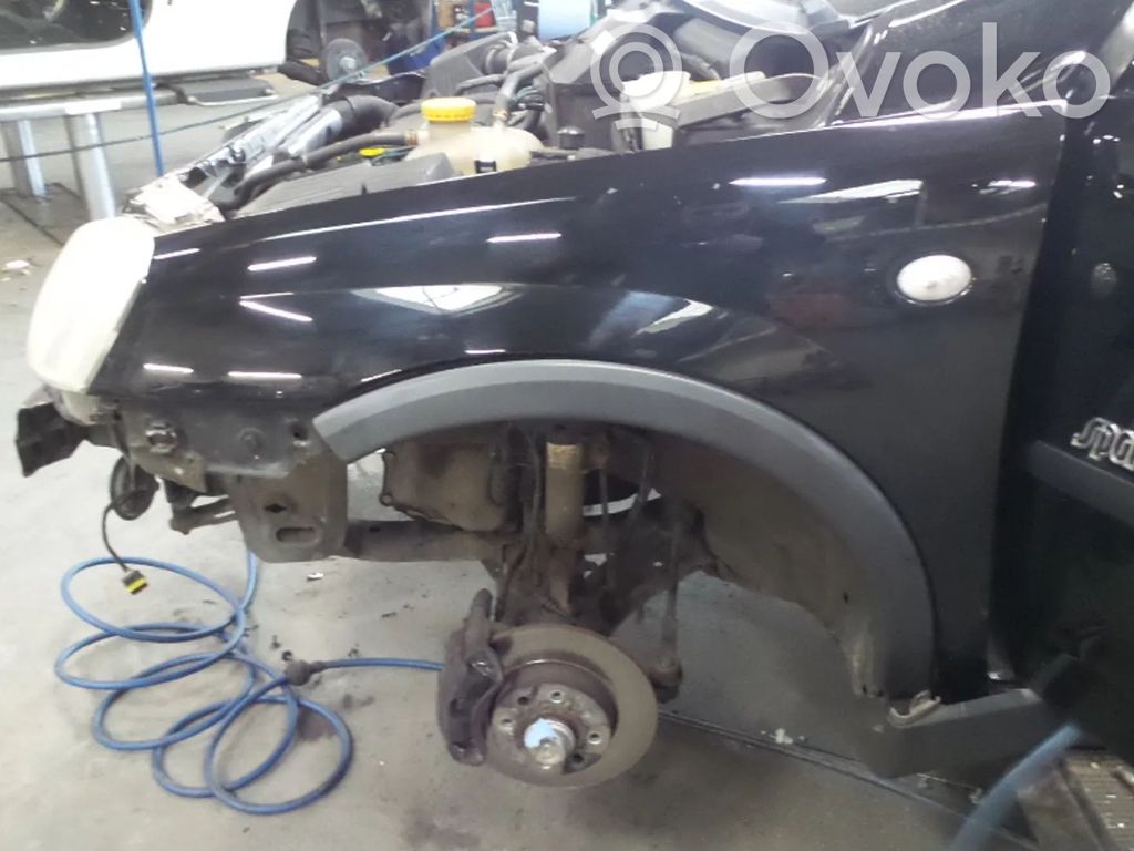 Opel Corsa C Guardabarro 