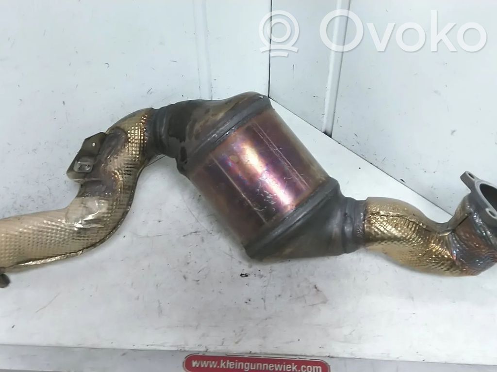 Audi A6 S6 C7 4G Marmitta/silenziatore 