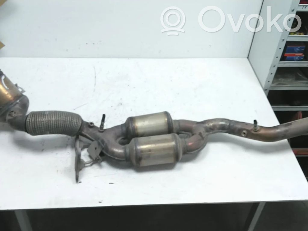 Volkswagen PASSAT B8 Marmitta/silenziatore 