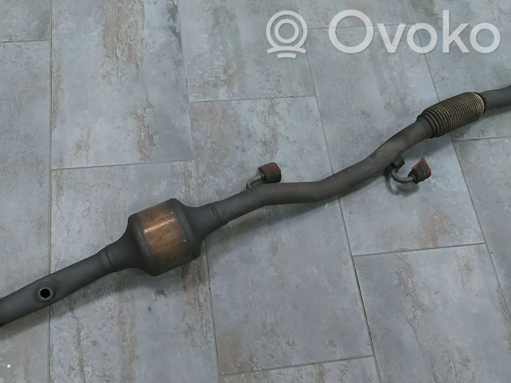 Volkswagen Polo V 6R Tłumik kompletny 
