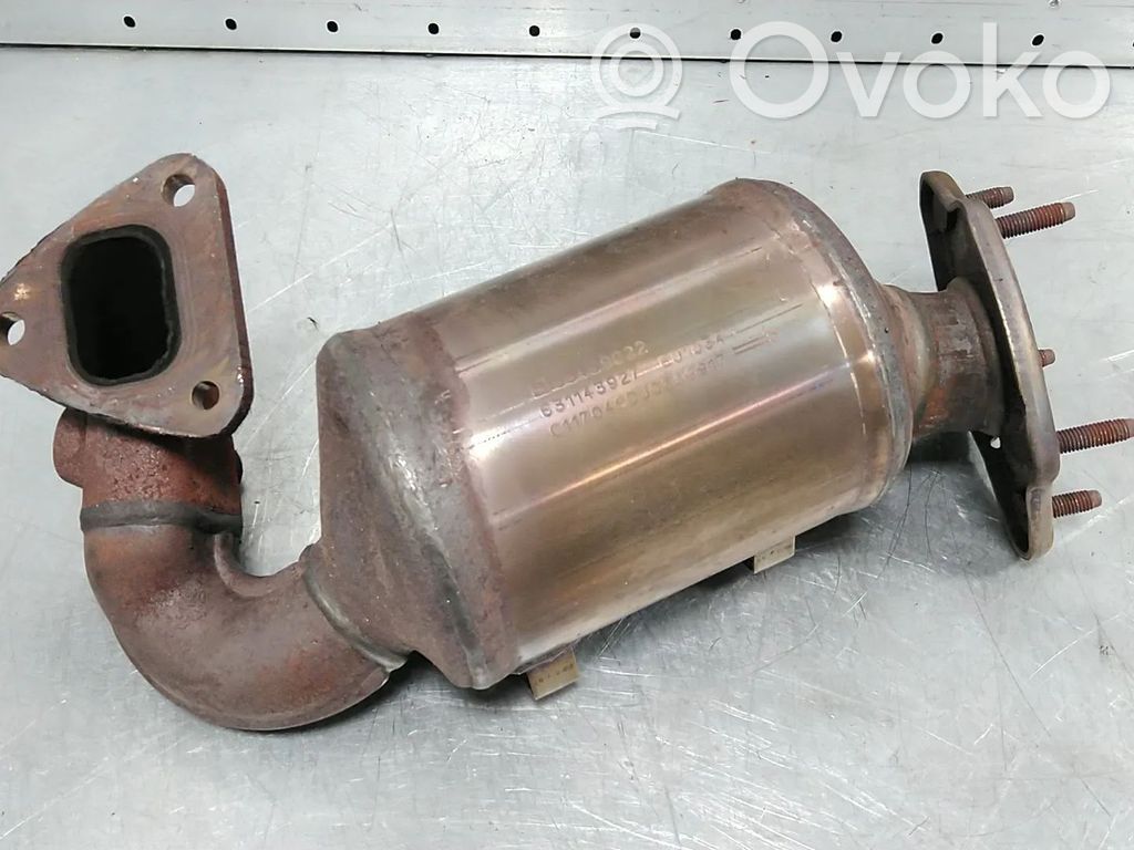 Opel Karl Muffler/silencer 