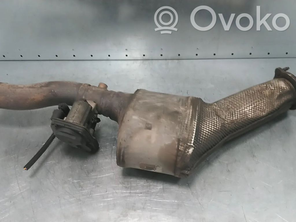 Audi A4 S4 B9 Tłumik kompletny 