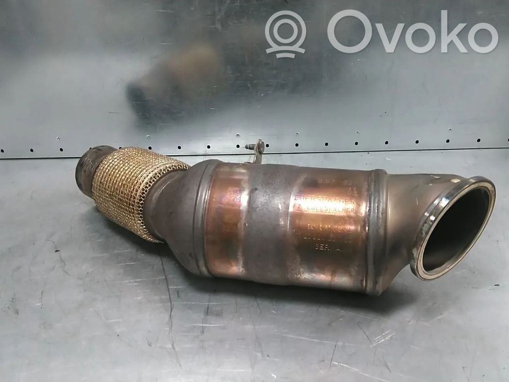 BMW 5 G30 G31 G38 Marmitta/silenziatore