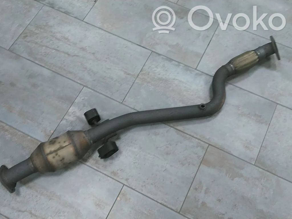 Opel Astra J Muffler/silencer 