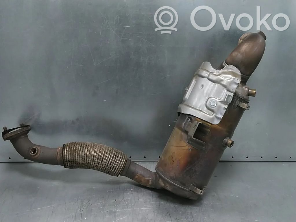Ford Focus Muffler/silencer 