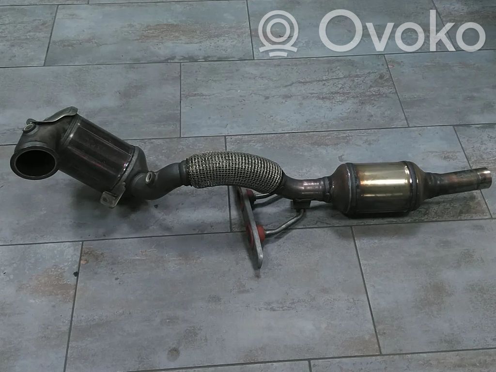 Volkswagen Taigo Tłumik kompletny 