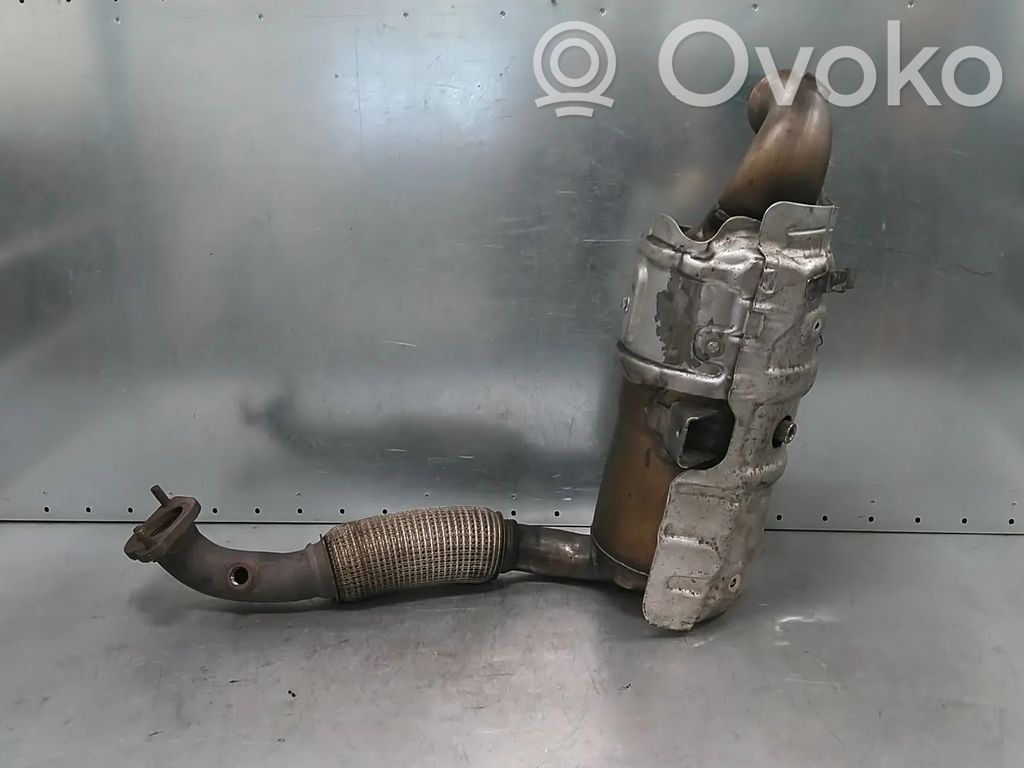 Ford Focus Muffler/silencer 