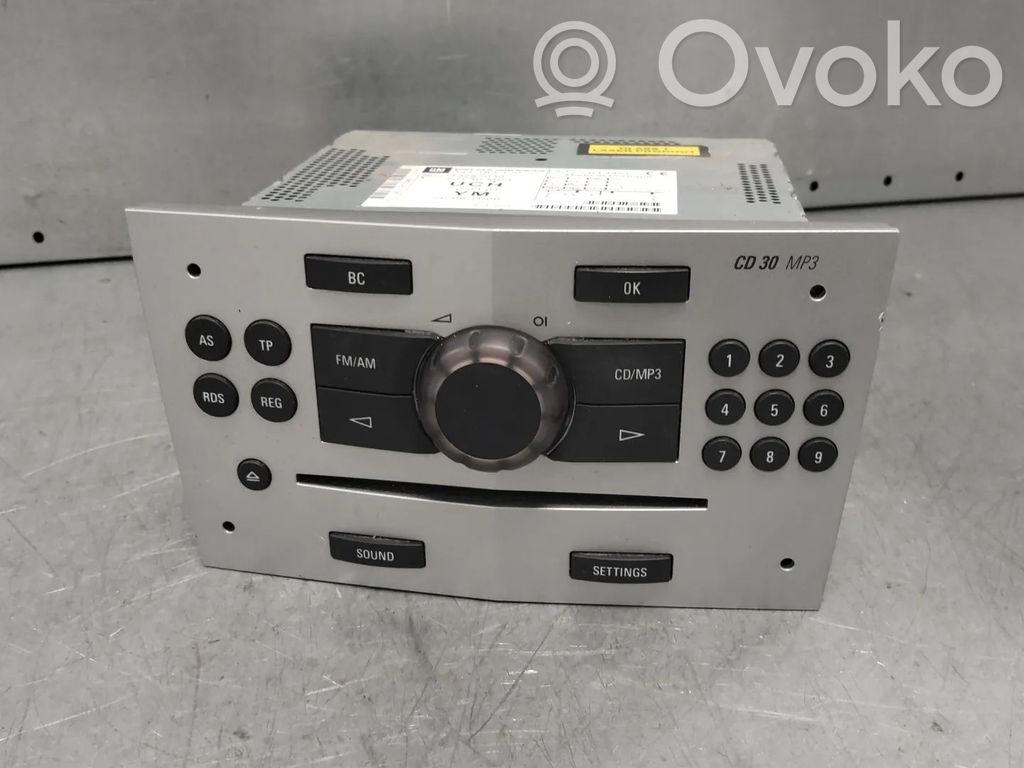 Opel Corsa D Радио/ проигрыватель CD/DVD / навигация 