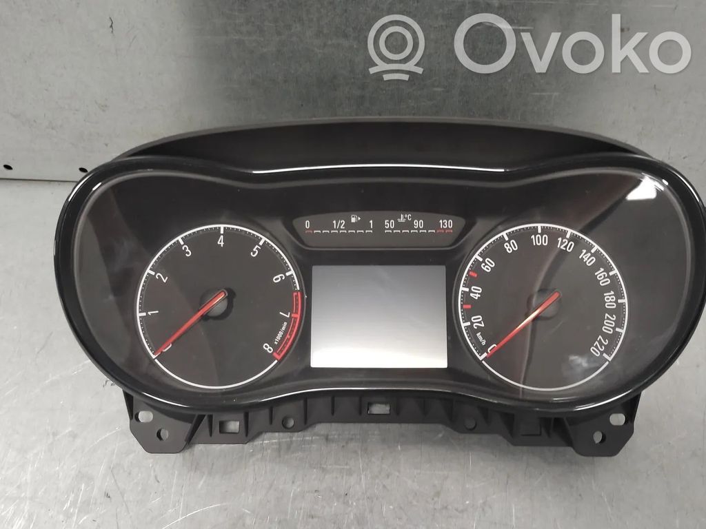 Opel Corsa E Speedometer (instrument cluster) 
