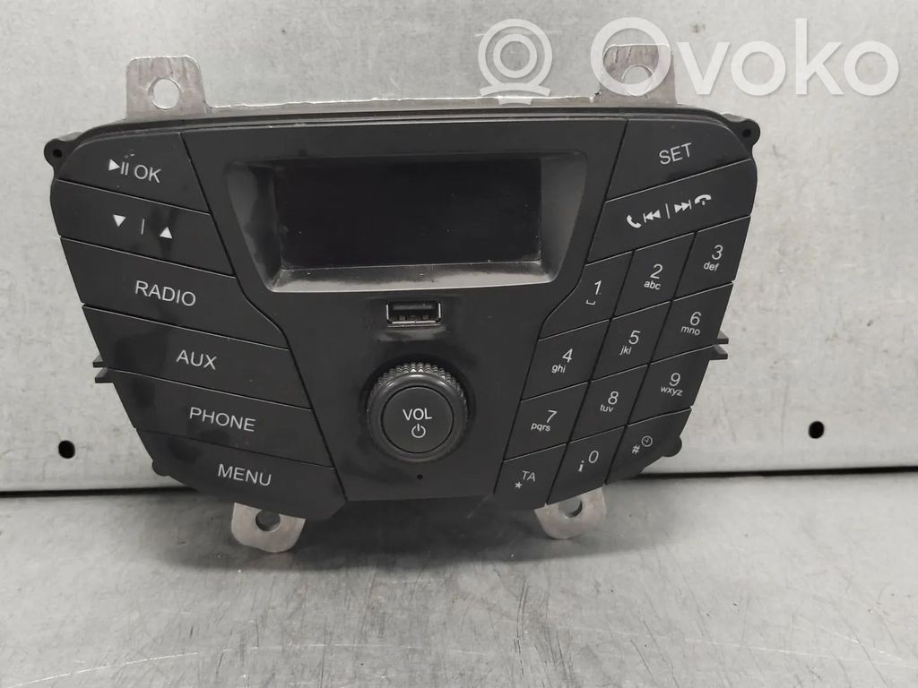 Ford Transit Custom Cita veida salona detaļa 