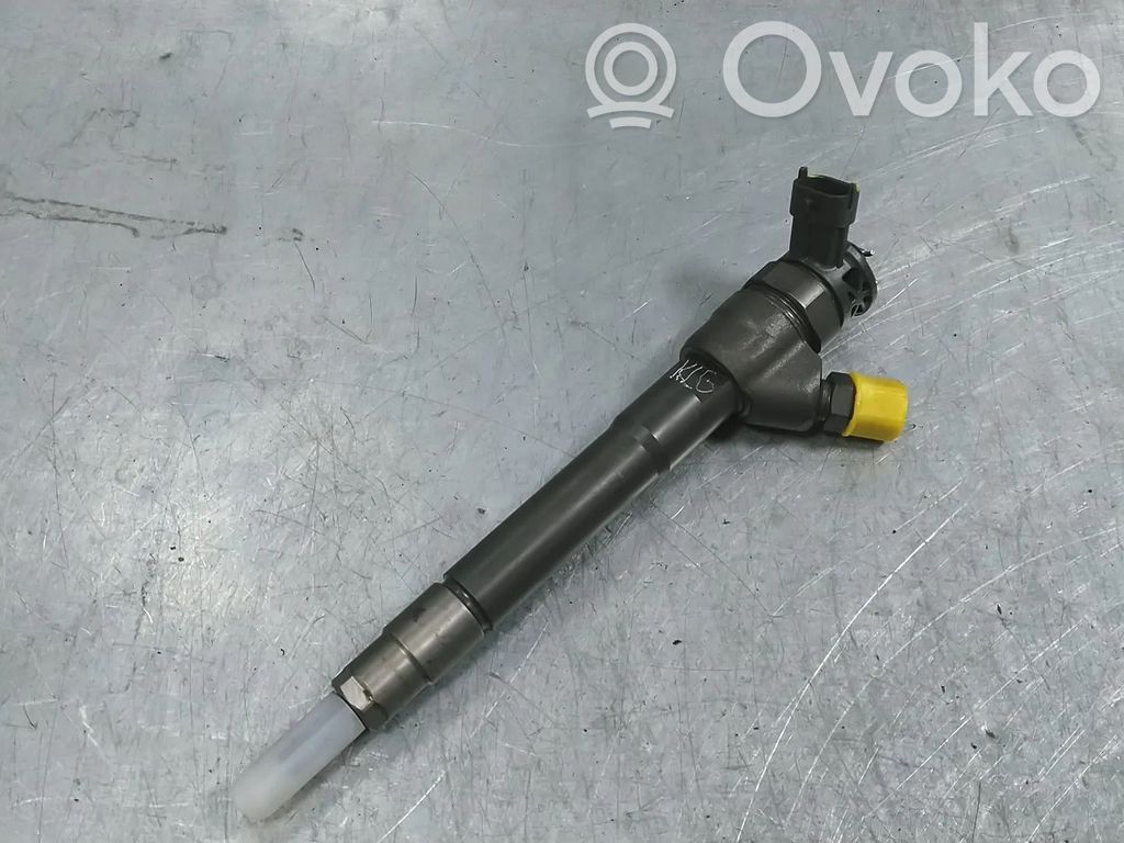 Inyector de combustible   0445110546,0986435273,1660000Q2D,166006470R,166007885R,445110546,R9M,R9M402,R9M404,R9M409,R9M413,R9M414,R9M415,R9M452