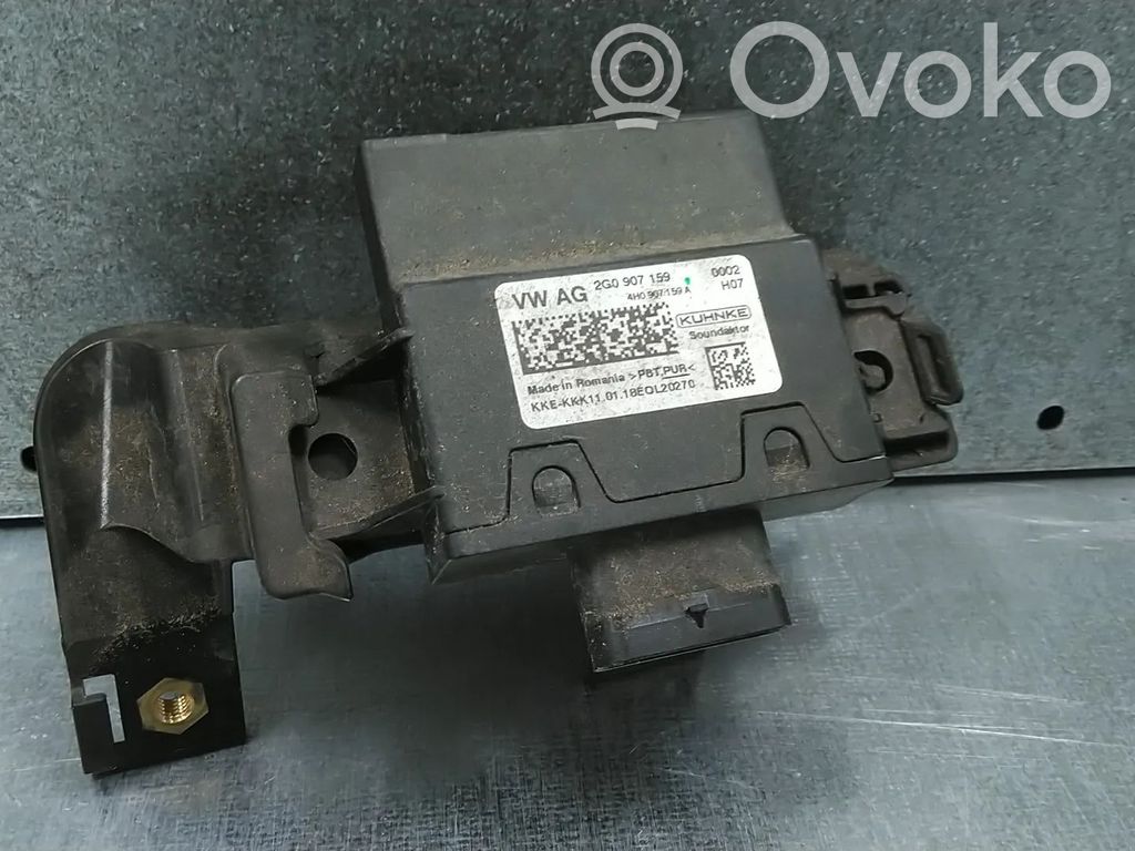 Volkswagen Polo VI Other control units/modules 
