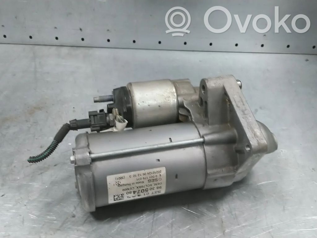 Opel Crossland X Motor de arranque 
