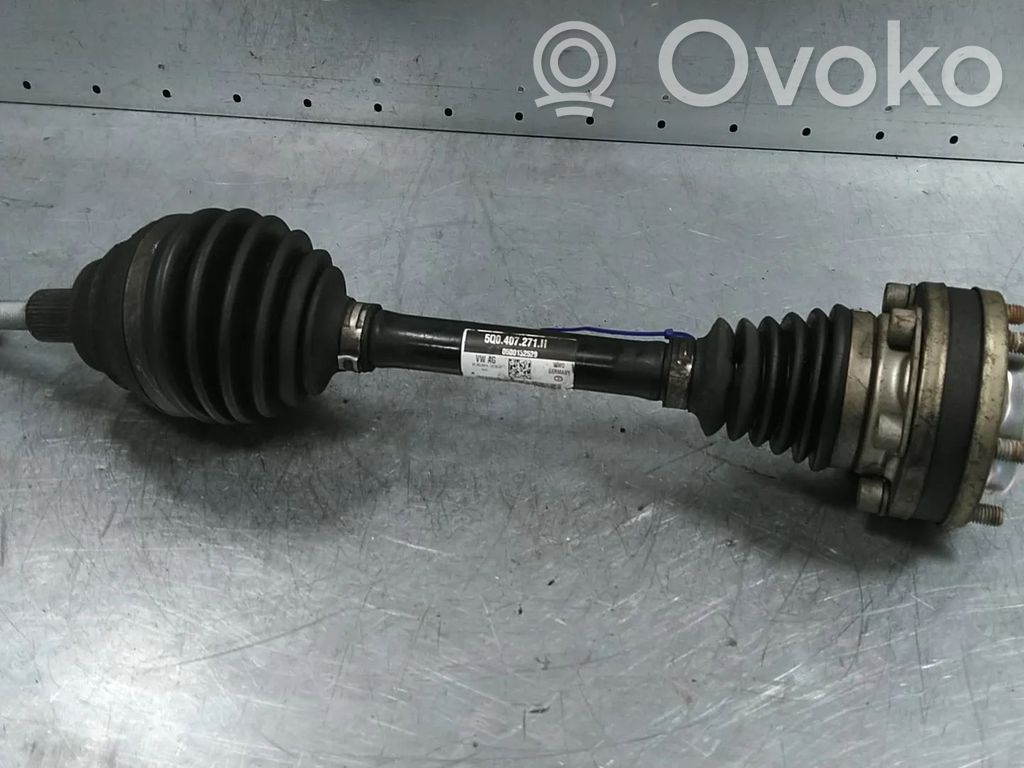 Volkswagen Golf VII Półoś przednia 