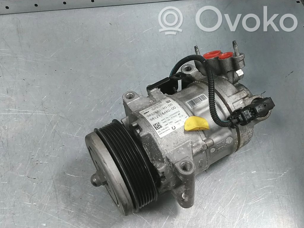 Opel Grandland X Air conditioning (A/C) compressor (pump) 