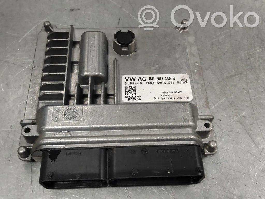 Volkswagen Golf VII Unitate/modul de control motor 