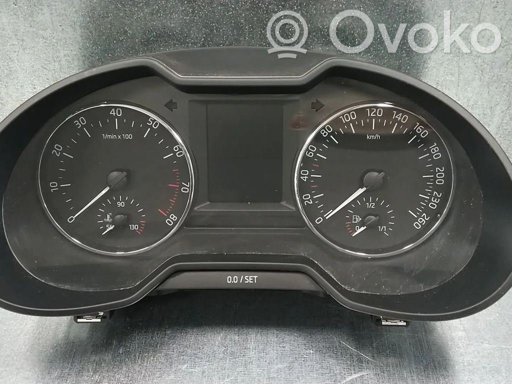 Skoda Octavia Mk3 (5E) Licznik / Prędkościomierz 